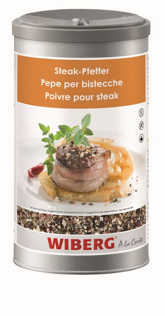 PEPE MISCELA PER BISTECCHE | 6CF X 650g | WIBERG