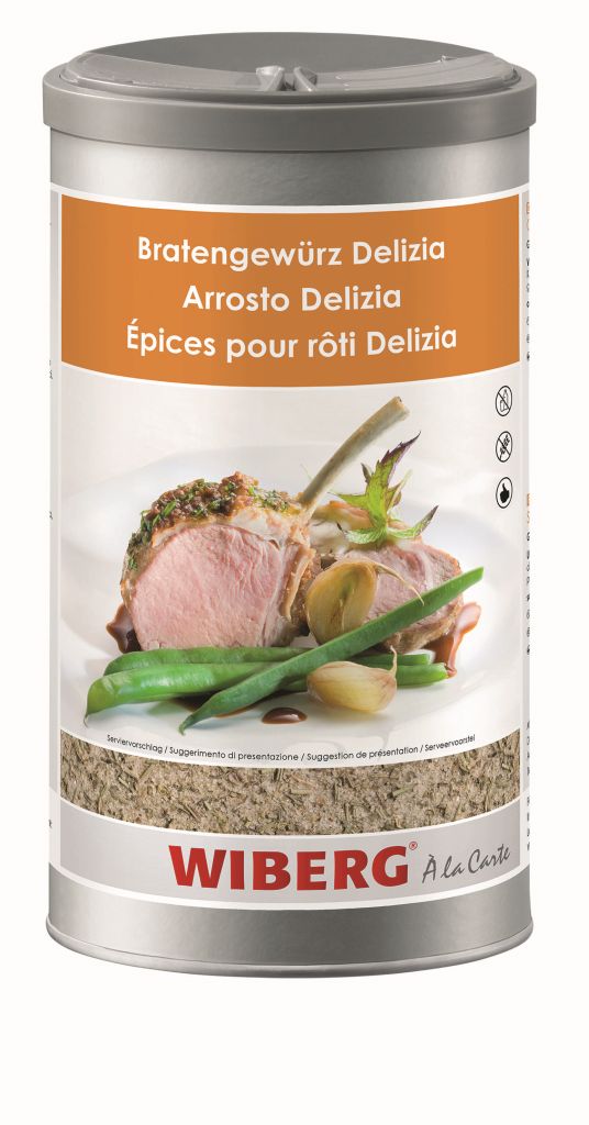 ARROSTO DELIZIA | 6CF X 950g | WIBERG