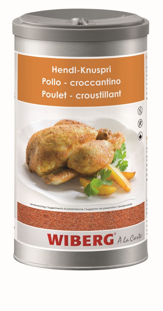 POLLO CROCCANTINO | CT:  6CF X 1250g | WIBERG
