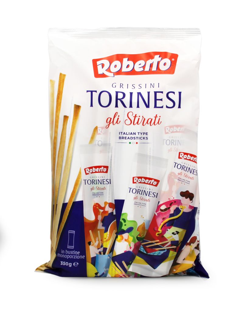GRISSINI TORINESI 'GLI STIRATI'