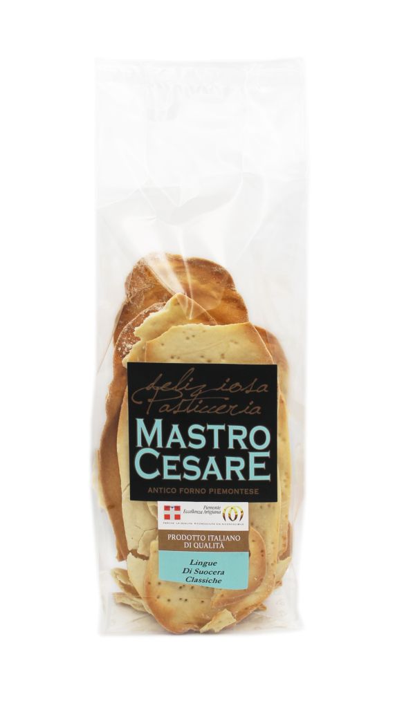 LINGUE DI SUOCERA CLASSICHE 12X200g MASTRO CESARE