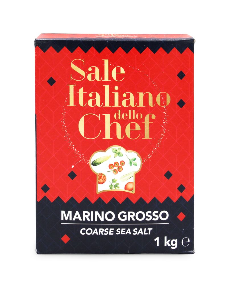 SALE MARINO GROSSO CHEF
