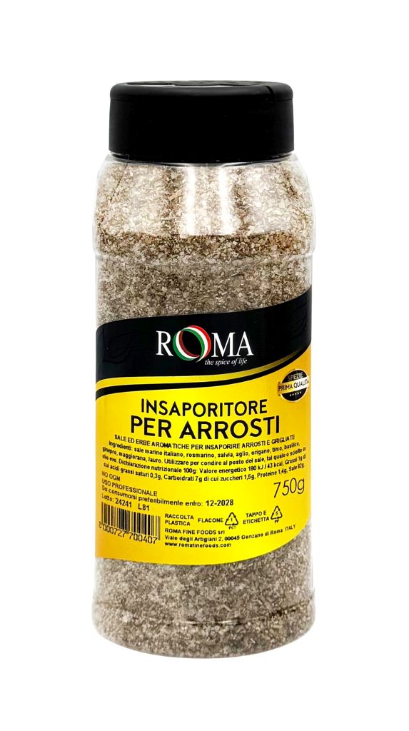 INSAPORITORE PER ARROSTI | 6CF X 750g | ROMA FINE FOODS