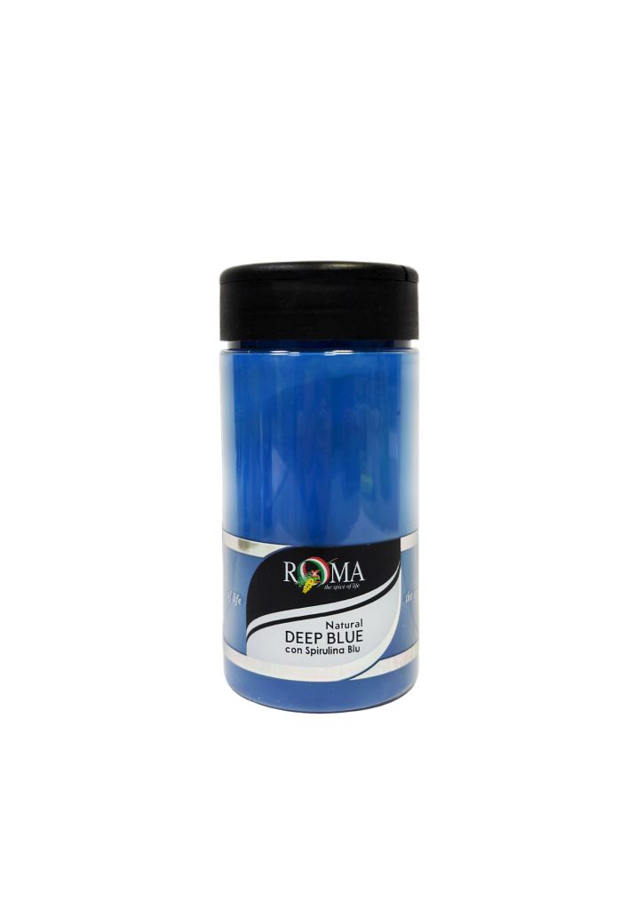 COLORANTE NATURAL DEEP BLUE | 6CF X 140g | ROMA FINE FOODS