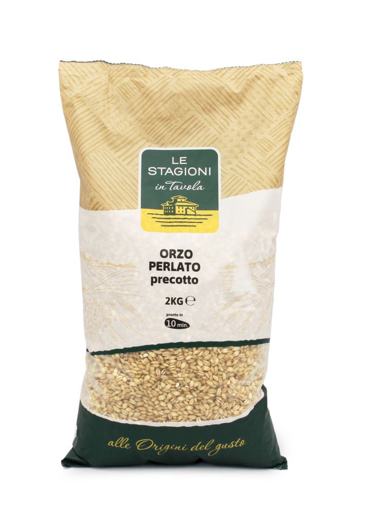 ORZO PERLATO PRECOTTO | CT: 3CF X 2kg | BF - LE STAGIONI IN TAVOLA