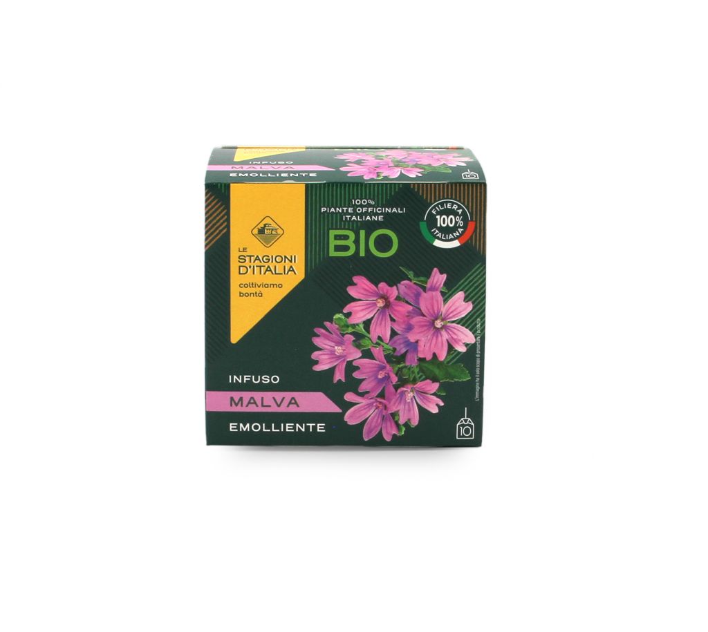 INFUSO MALVA BIO DISPLAY | CT: 12CF X 10filtri | BF - LE STAGIONI IN TAVOLA