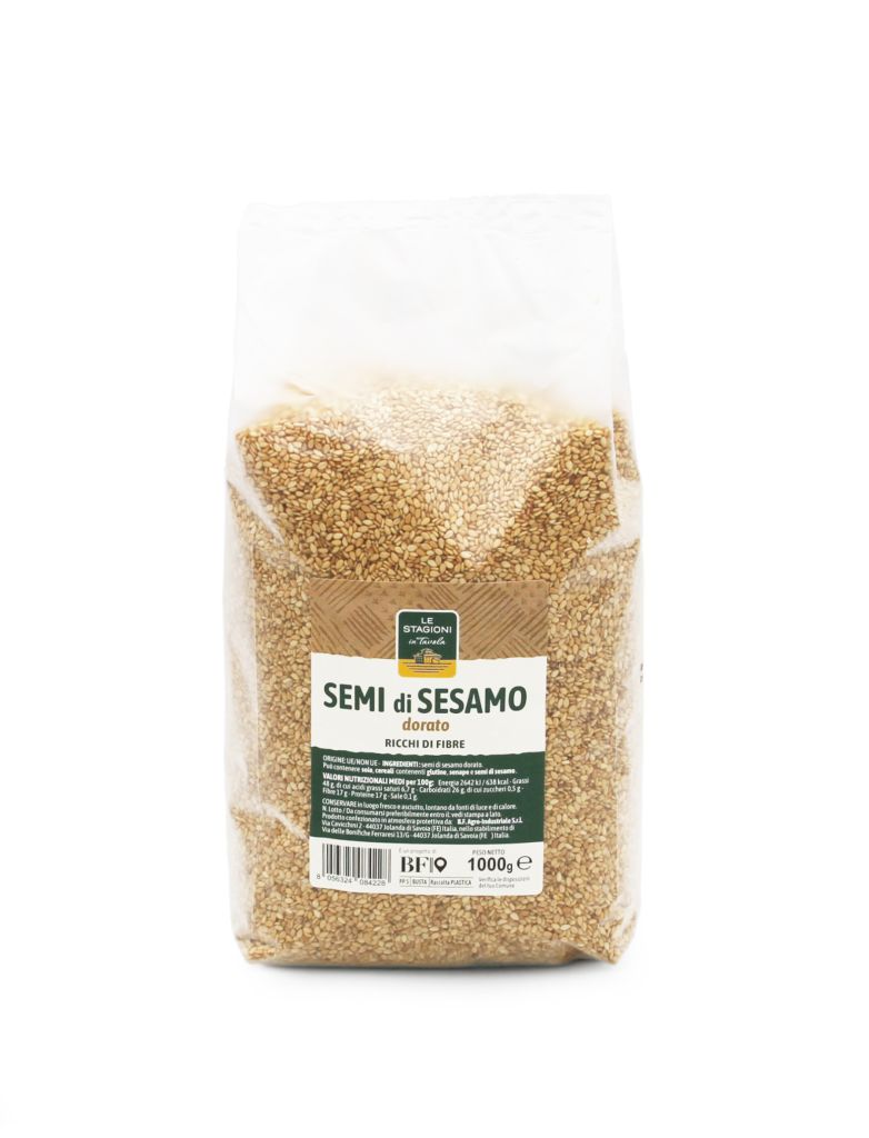 SESAMO DORATO | CT: 6CF X 1kg | BF - LE STAGIONI IN TAVOLA