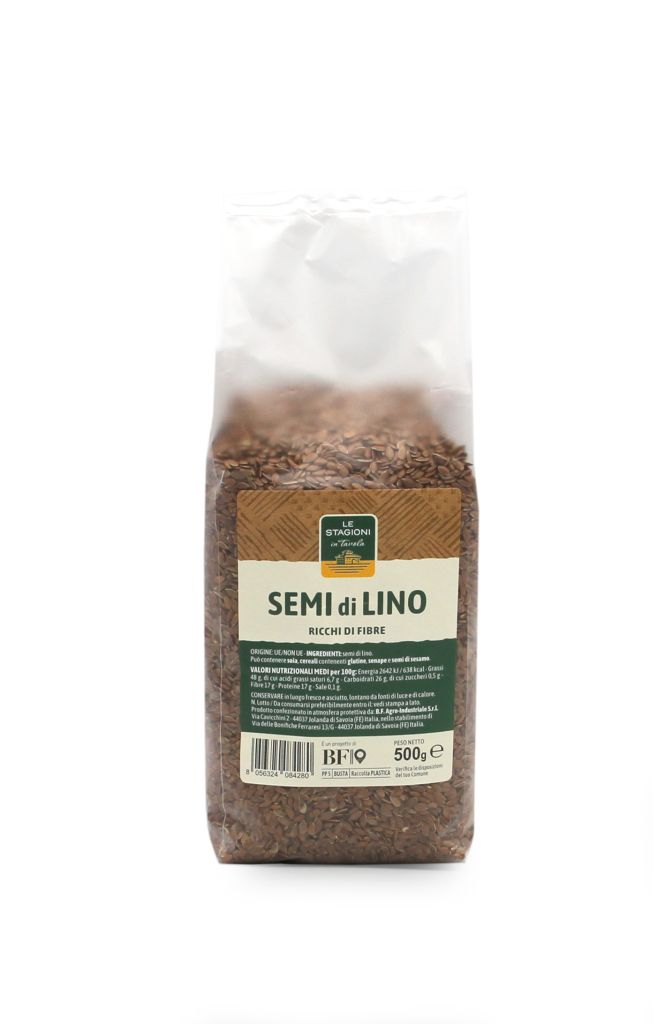 SEMI LINO | CT: 12CF X 500g | BF - LE STAGIONI IN TAVOLA