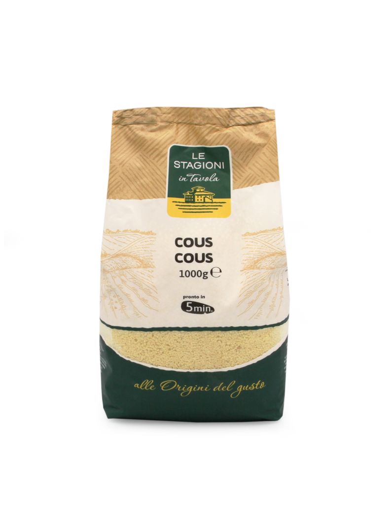 COUS COUS MOYEN | CT: 6CF X 1kg | BF - LE STAGIONI IN TAVOLA