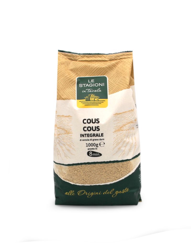 COUS COUS INTEGRALE | CT: 6CF X 1kg | BF - LE STAGIONI IN TAVOLA