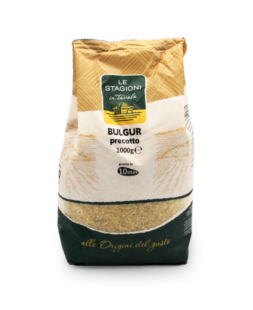BULGUR PRECOTTO | CT: 6CF X 1kg | BF - LE STAGIONI IN TAVOLA
