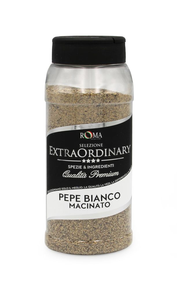 PEPE BIANCO MACINATO | 6CF X 410g | ROMA FINE FOODS