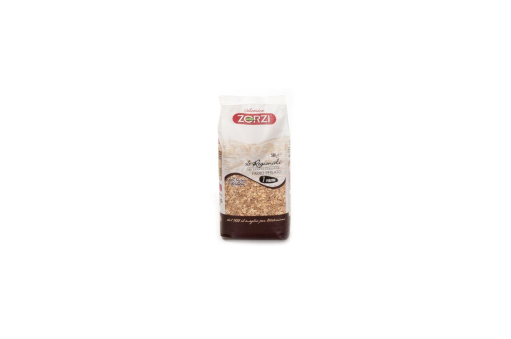 FARRO PERLATO | 12CF X 500g | BF - ZORZI dal 1828