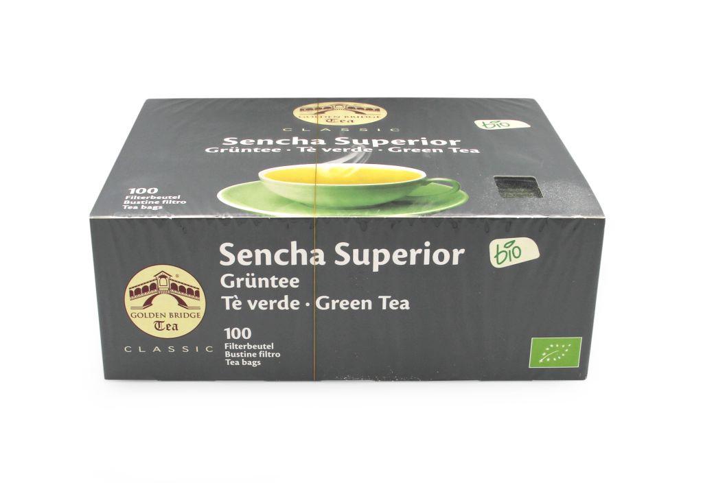 TE VERDE SENCHA SUPERIOR -BIO