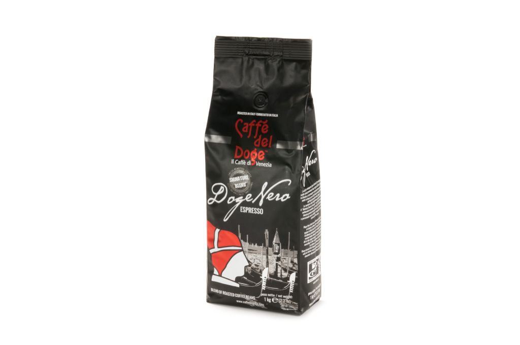 CAFFE' IN GRANI MISCELA 1kg  DOGE NERO