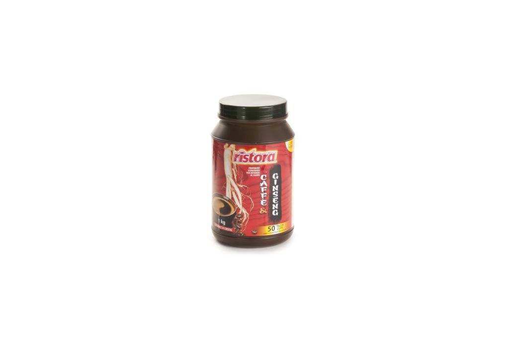 CAFFE' SOLUBILE GINSENG RISTORA X1kg
