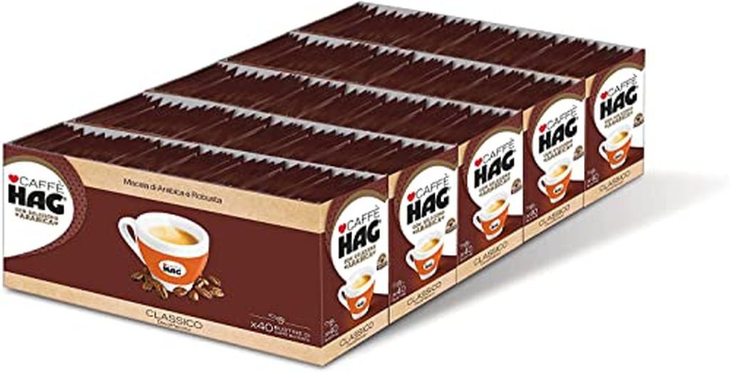 CAFFE' HAG CLASSICO 12X250g