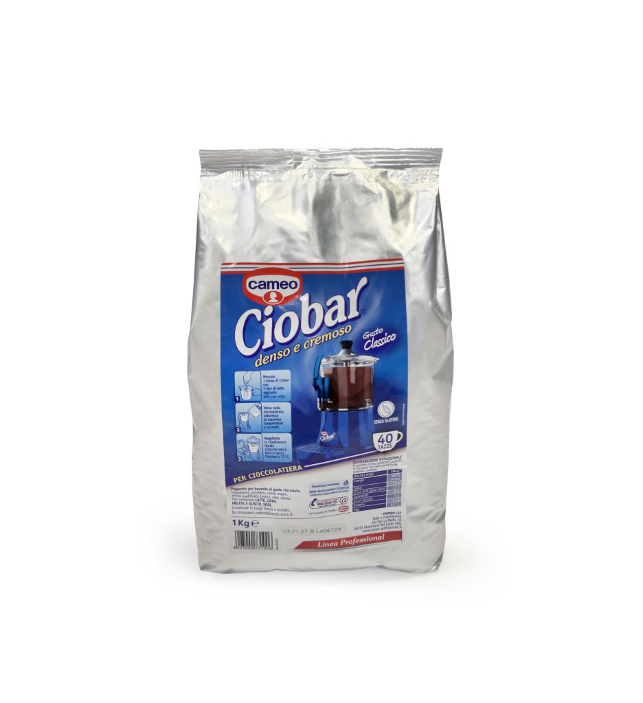CIOBAR CLASSICO 1kg CAMEO