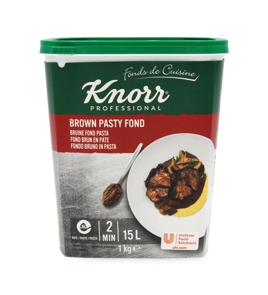 FONDO BRUNO MISE EN PLACE IN PASTA | CT: 6CF X 1kg | KNORR