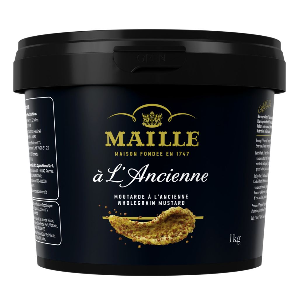 SENAPE GRANI 'A L'ANCIENNE' SECCHIO | CT: 8CF X 1kg | MAILLE