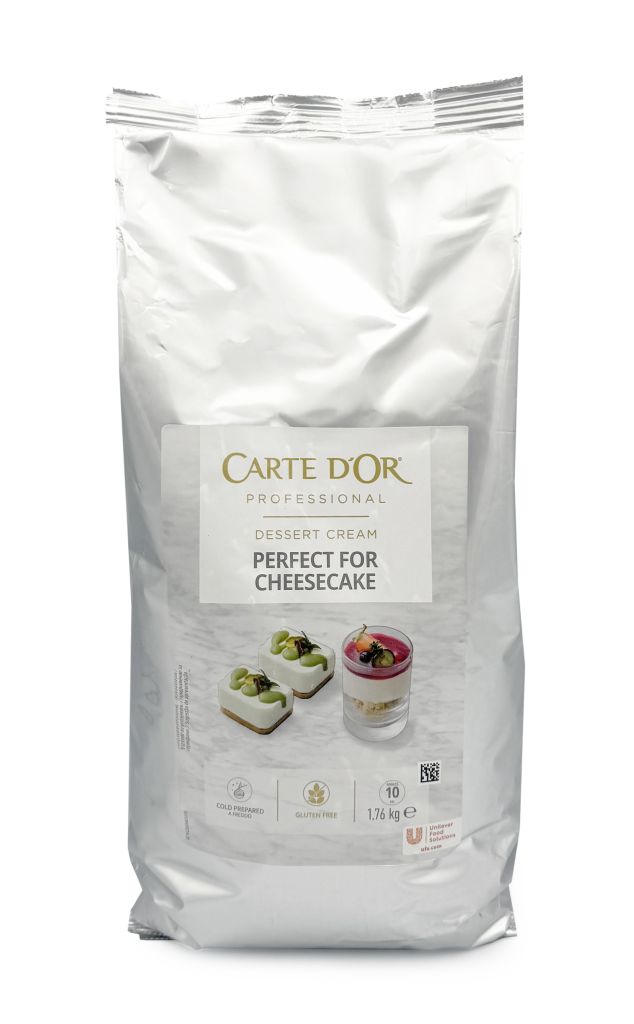 PREPARATO PER CREMA PER CHEESECAKE | CT: 3CF X 1,76kg | CARTE D'OR