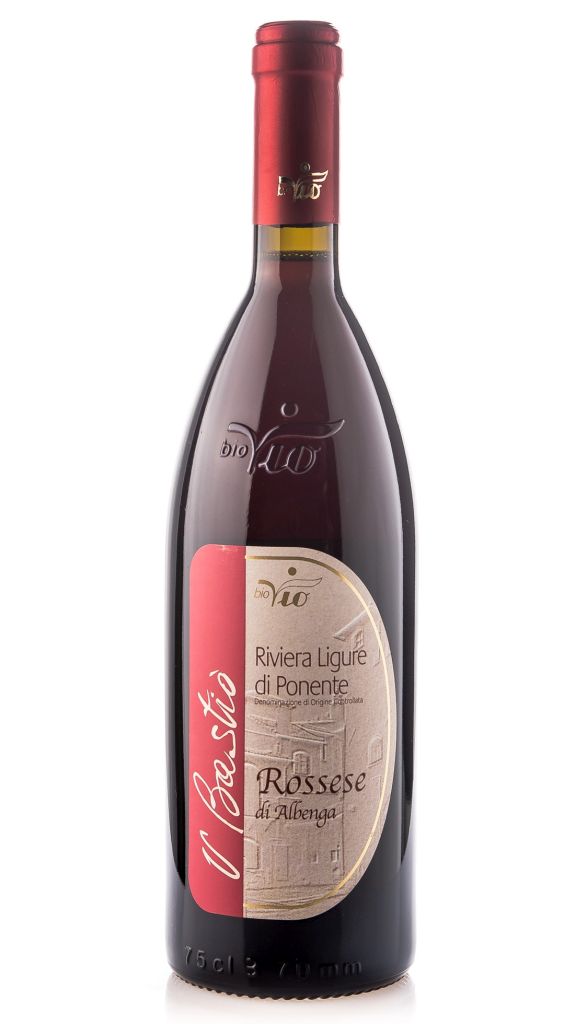 ROSSESE RIVIERA LIGURE DI PONENTE DOC  | 6BT X 750ml 2023 BIO VIO 14° PRENOTAZIONE NON RENDIBILE