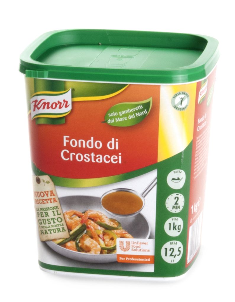 FONDO CROSTACEI MISE EN PLACE | 3CF X 1000g | KNORR