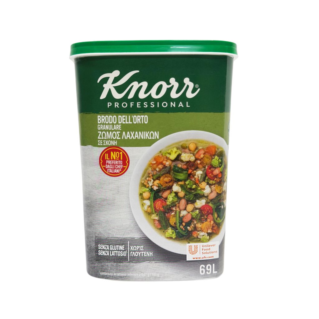 BRODO ORTO | CT: 6CF X 1,15kg | KNORR