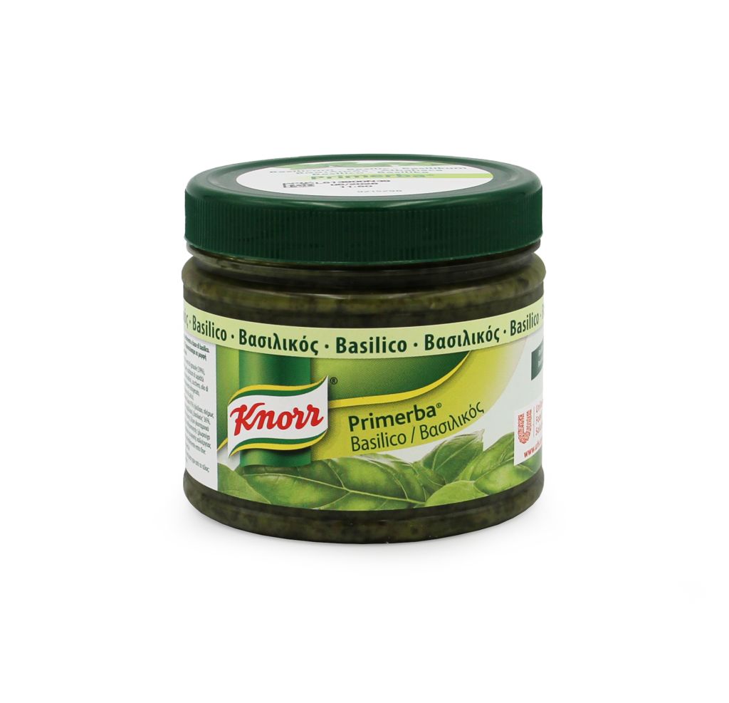 VASO BASILICO | 1CT = 2cf X 340g | KNORR