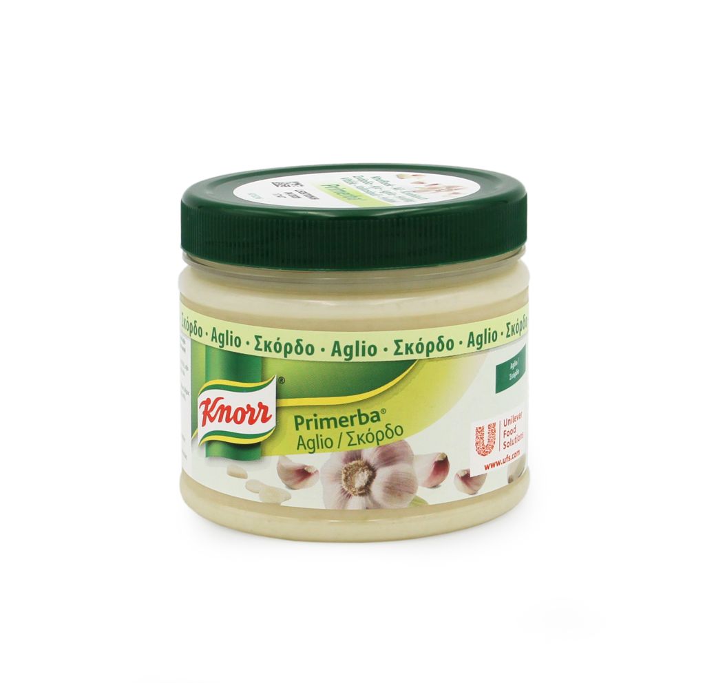 VASO AGLIO | 1CT = 2cf X 340g | KNORR