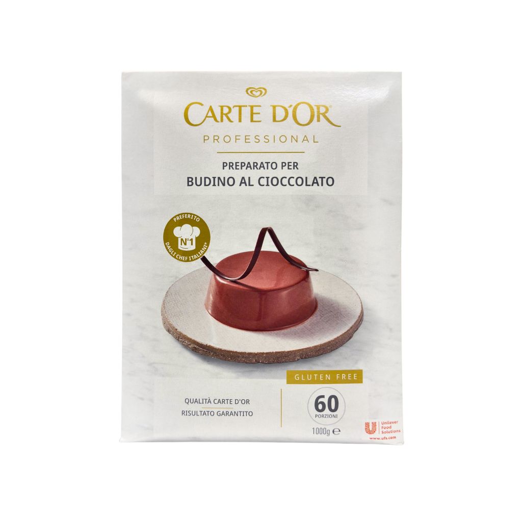 BUDINO CIOCCOLATO | 6CF X 1kg | CARTE D'OR