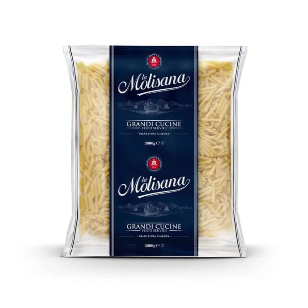PENNETTE RIGATE N 22 GRANO ITALIANO | 4CF X 3kg | LA MOLISANA