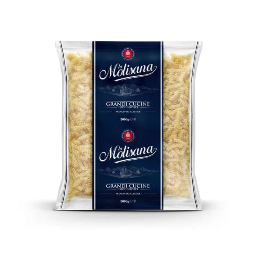 FUSILLI N 28 GRANO ITALIANO | 4CF X 3kg | LA MOLISANA