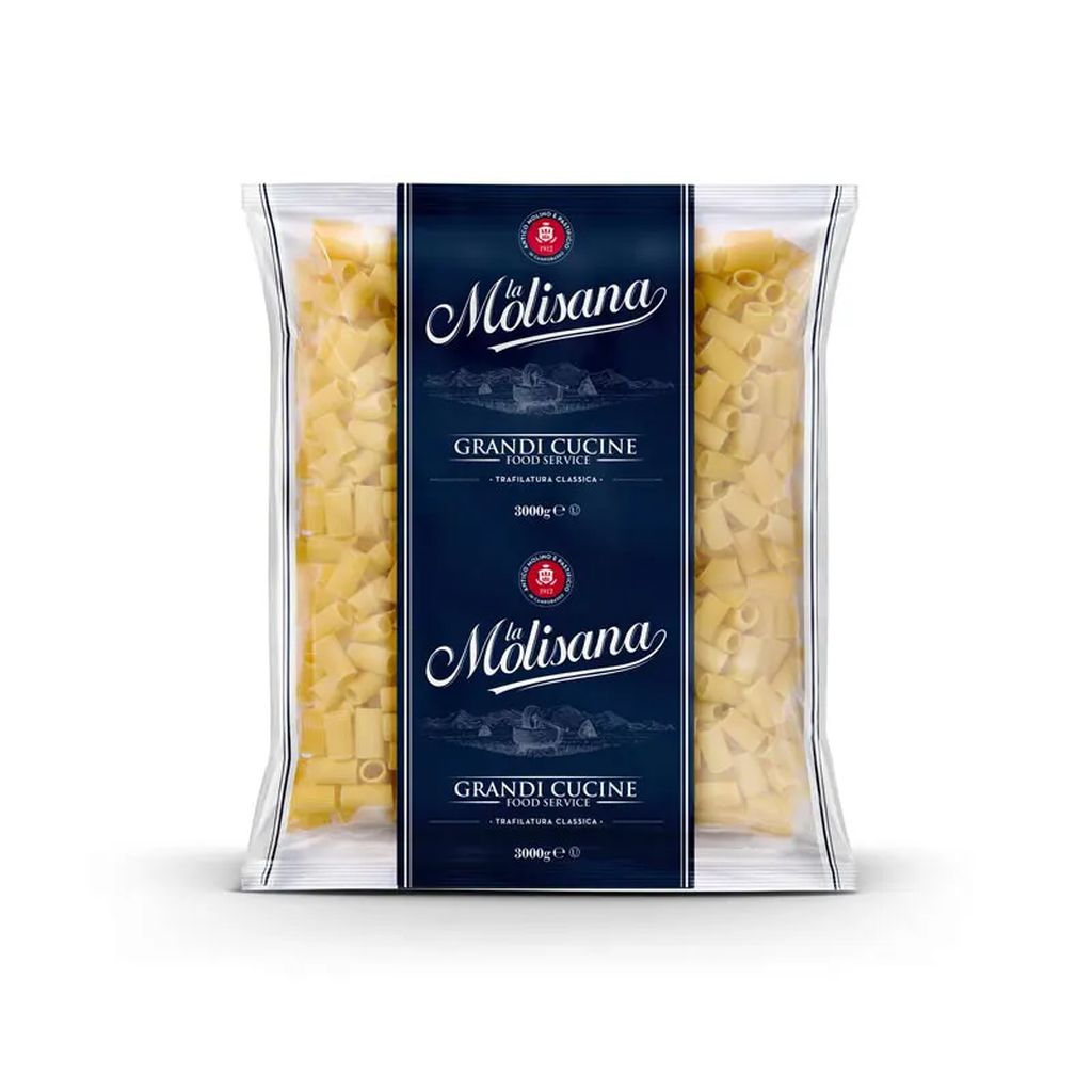 MEZZI RIGATONI N 32 GRANO ITALIANO | 4CF X 3kg | LA MOLISANA