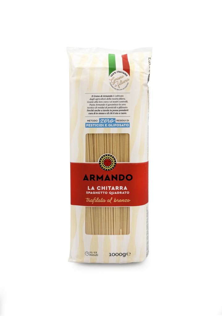 CHITARRA SPAGHETTO QUADRATO GRANO ITALIA | CT: 12CF X 1kg | GRANO ARMANDO
