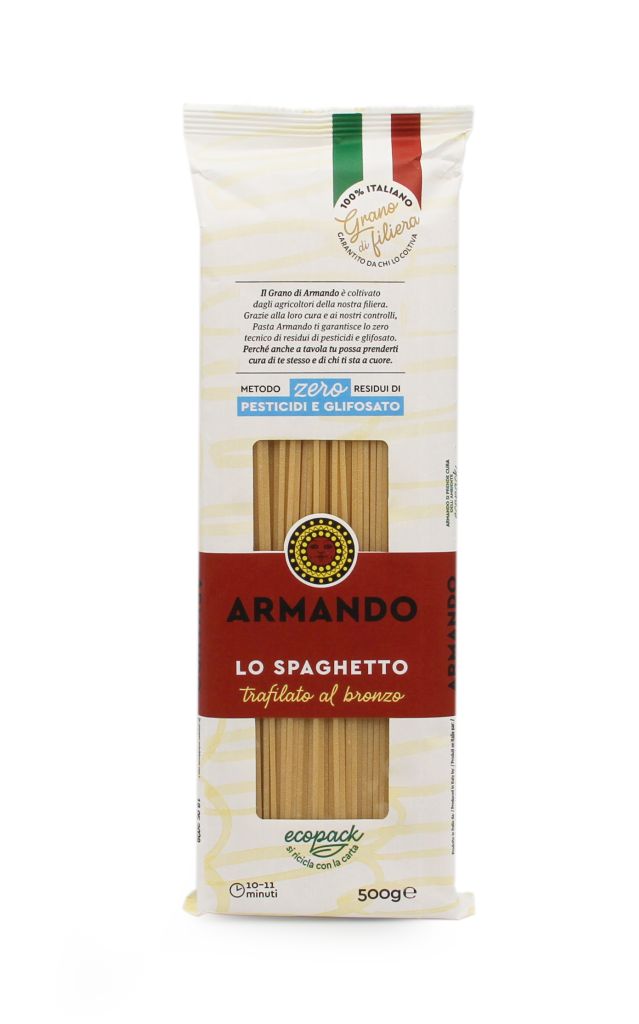 SPAGHETTO GRANO ITA | CT: 21CF X 500g | GRANO ARMANDO