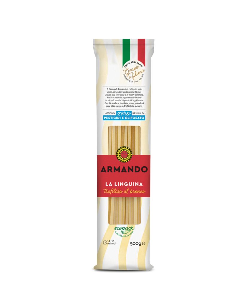 LINGUINA GRANO ITA | 20CF X 500g | GRANO ARMANDO