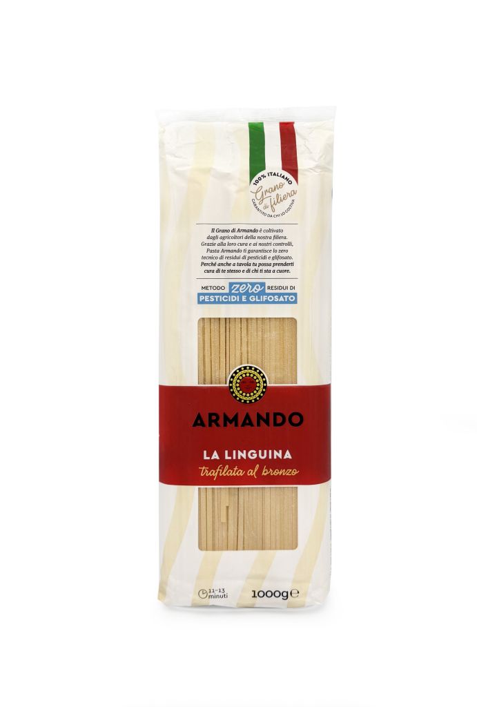 LINGUINA GRANO ITALIA | CT: 12CF X 1kg | GRANO ARMANDO