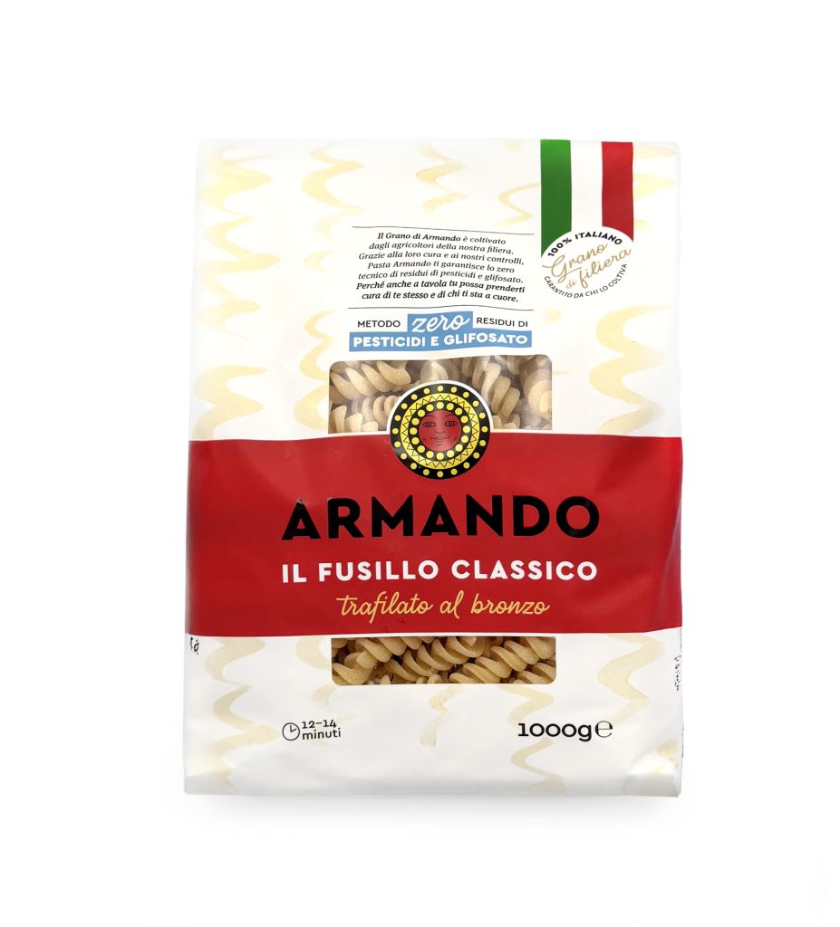 FUSILLO GRANO ITALIA | CT: 6CF X 1kg | GRANO ARMANDO