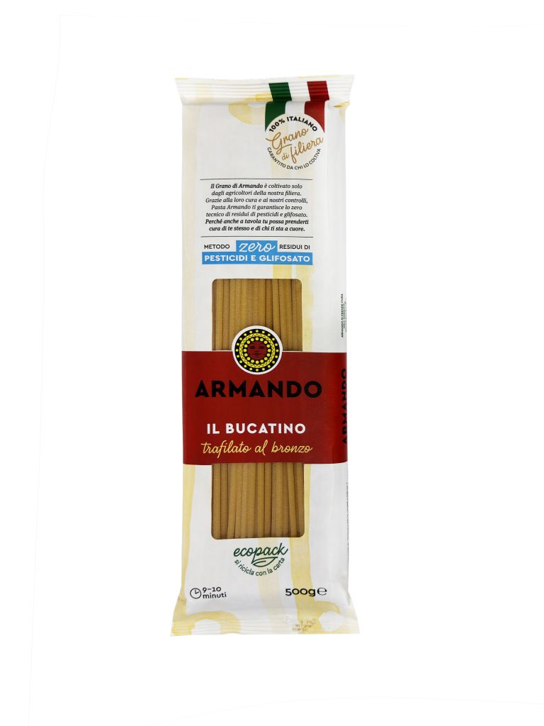BUCATINO GRANO ITA | 21 CF X 500 g | GRANO ARMANDO