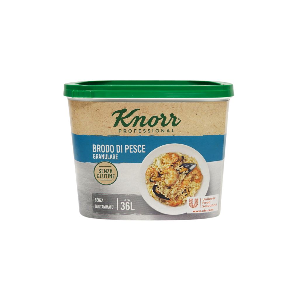 BRODO PESCE SENZA GLUTINE | 6CF X 550g | KNORR