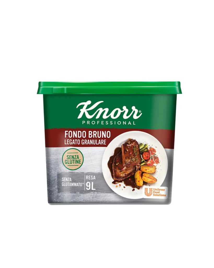 FONDO BRUNO GRANULARE SENZA GLUTINE | 6CF X 500g | KNORR