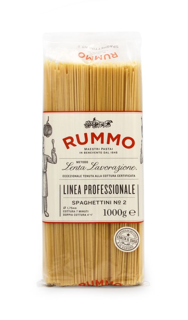SPAGHETTINI N 2 | 12CF X 1kg | RUMMO