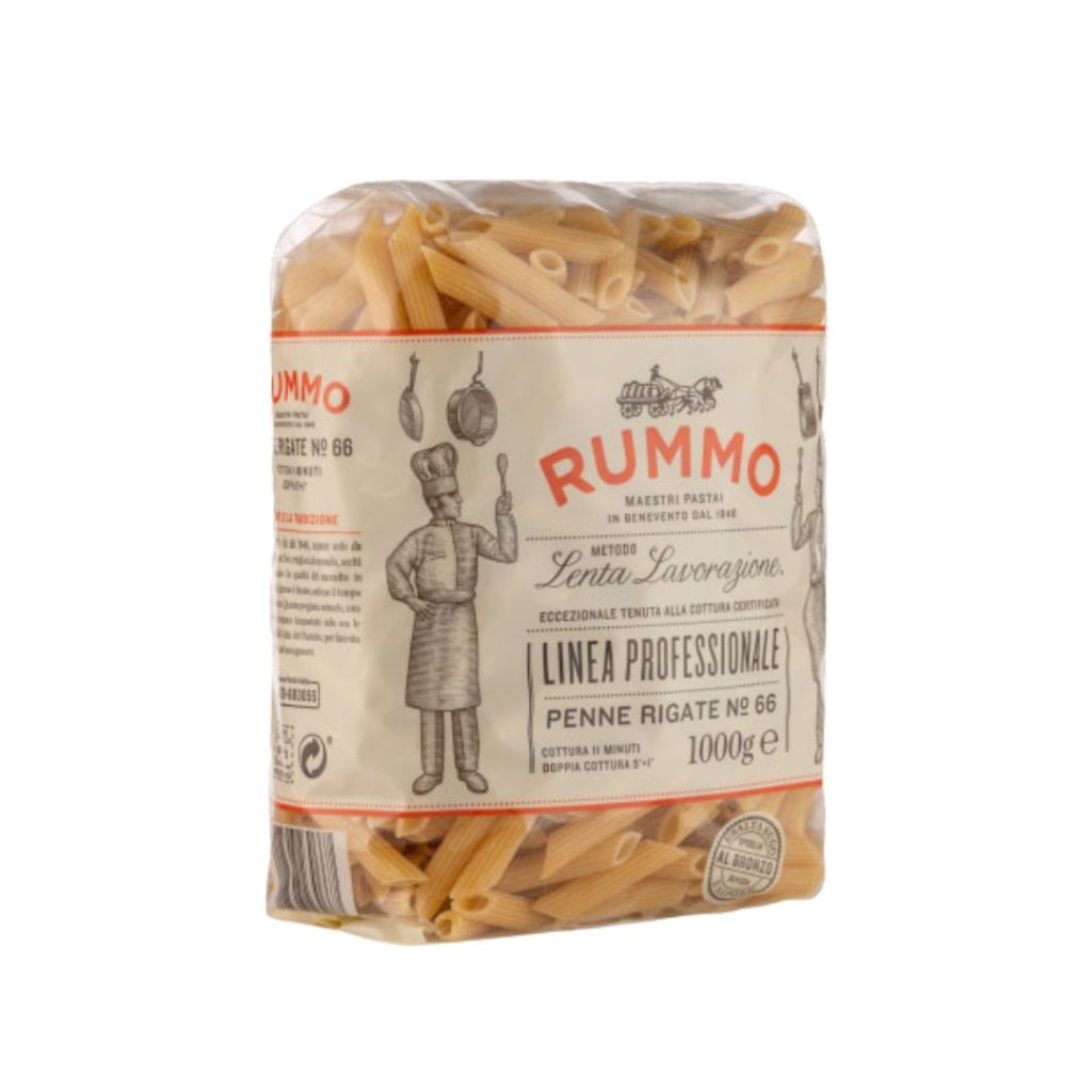 PENNE RIGATE 66 | 16CF X 500g | RUMMO