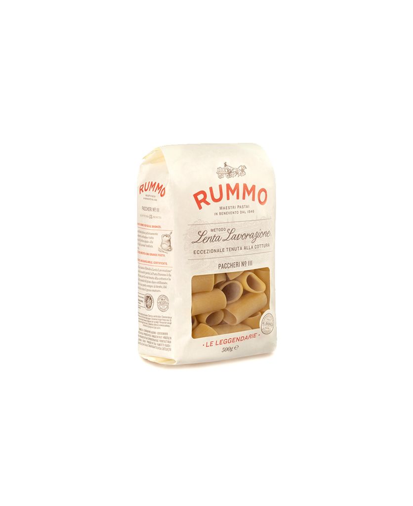 PACCHERI | 12CF X 500g | RUMMO