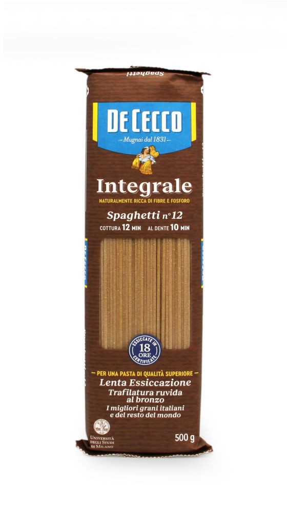 SPAGHETTI INTEGRALI | CT: 24CF X 500g | DE CECCO