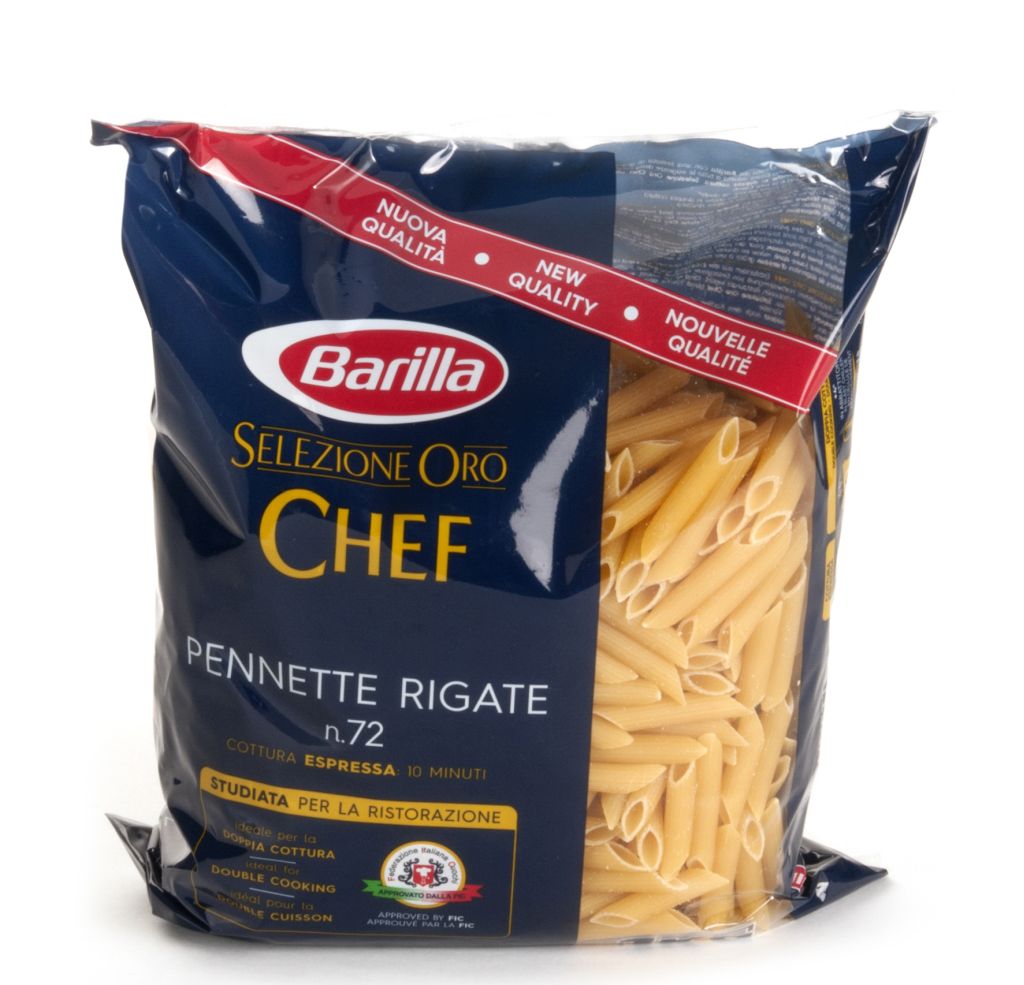 PENNETTE RIGATE 72 | 3CF X 5kg | BARILLA
