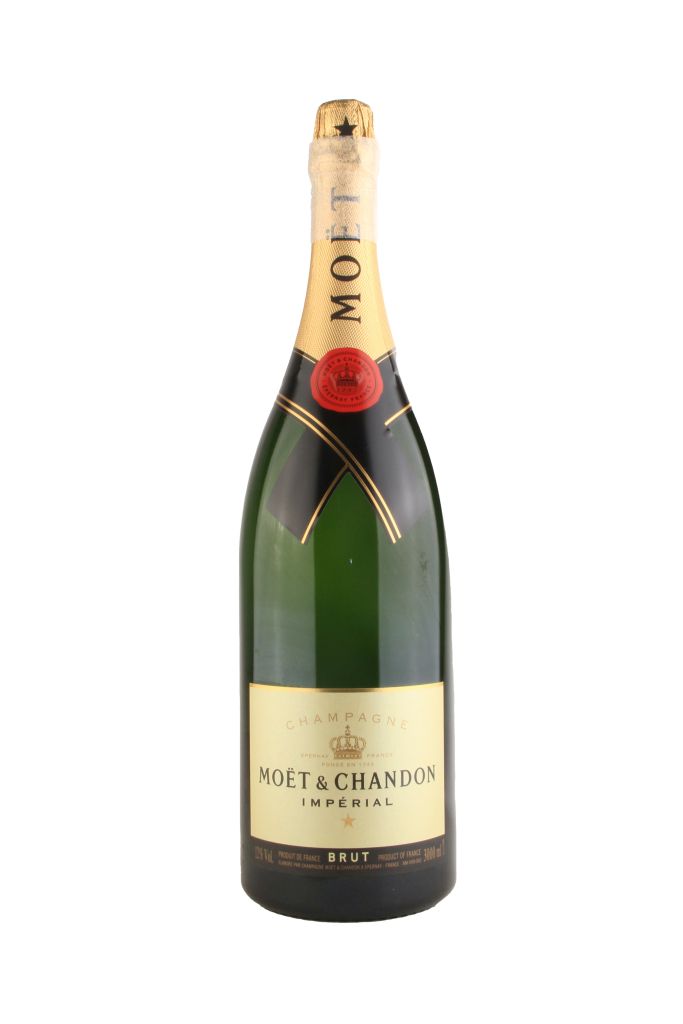 MOET & CHANDON BRUT IMPERIAL | JEROBOAM 1 BT X 3 l MOET & CHANDON 12° PRENOTAZIONE NON RENDIBILE