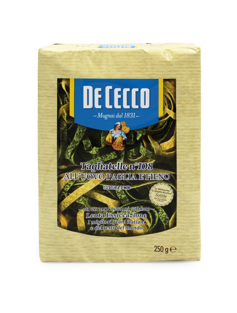 PAGLIA E FIENO | CT: 12CF X 250g | DE CECCO
