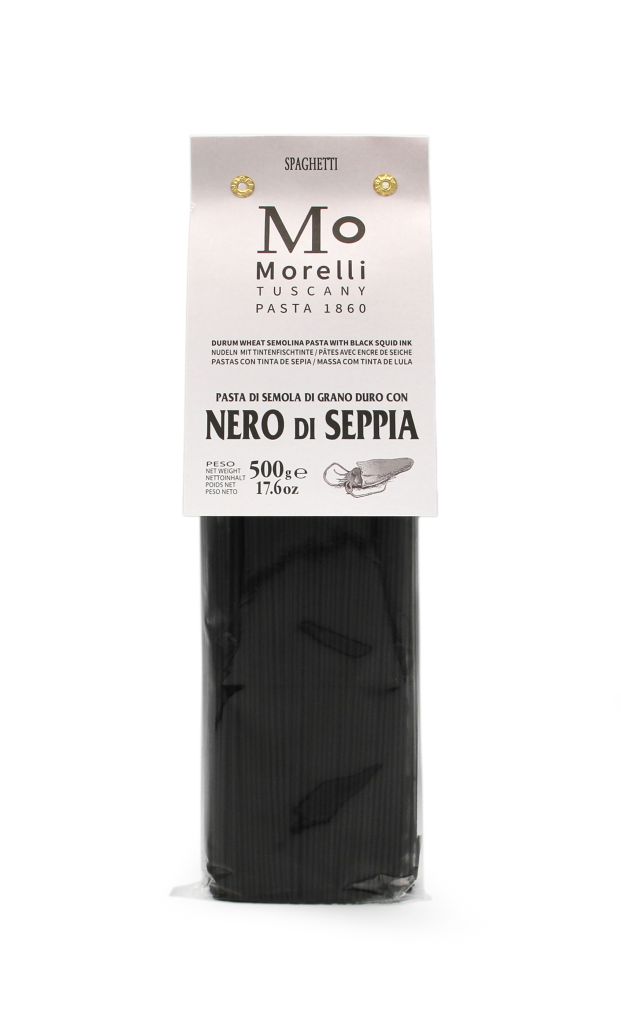 SPAGHETTI NERO SEPPIA | 12CF X 500g | ANTICO PASTIFICIO MORELLI 1860